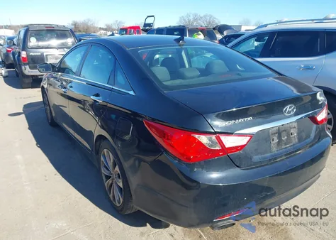 2012 Hyundai Sonata Se 2.0T z USA, uszkodzony, nr VIN 5NPEC4AB1CH385161